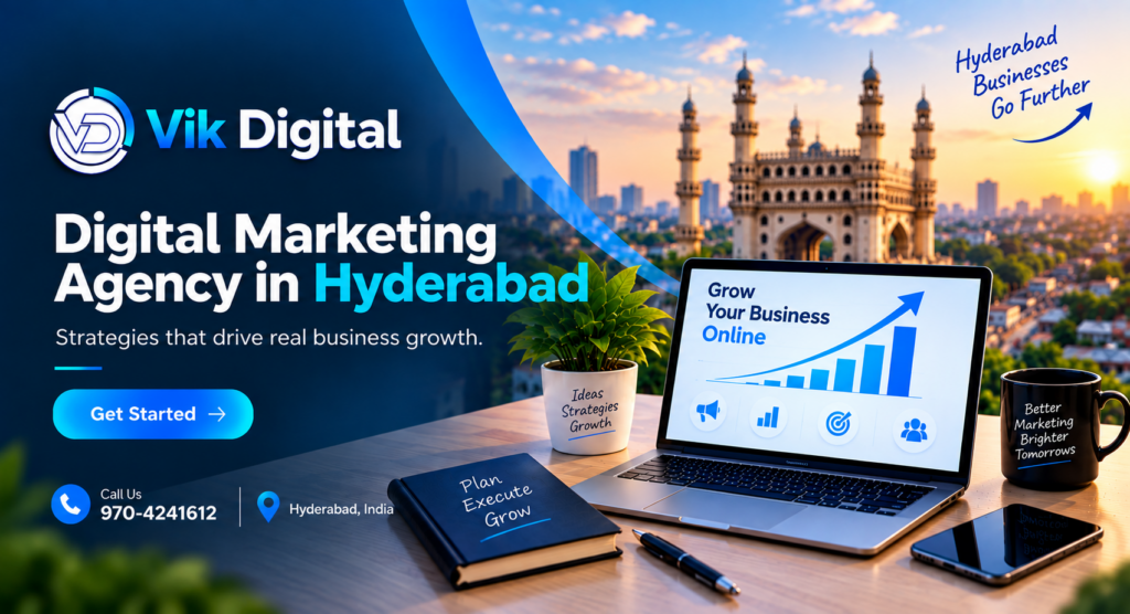 Digital Marketing Agency in Hyderabad