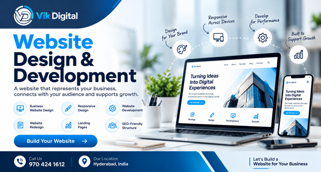 Website Design & Development